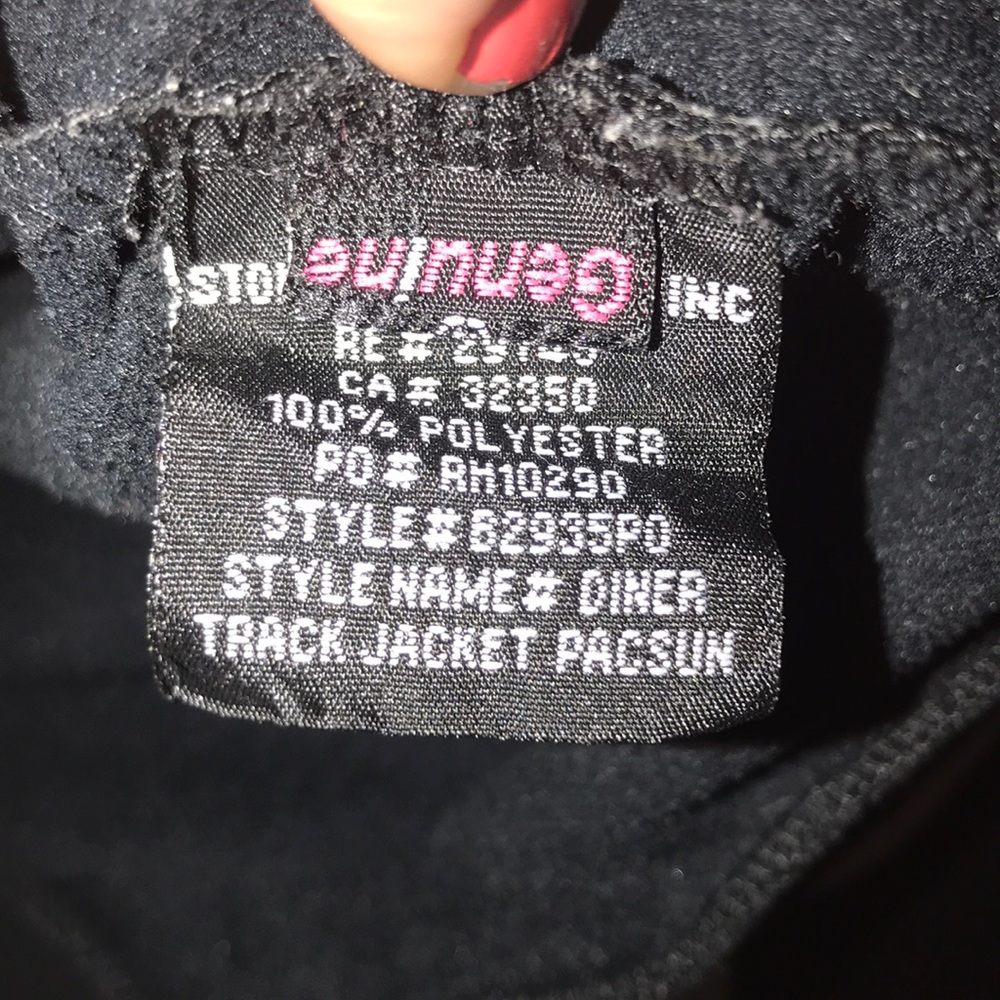 Volcom track jacket - Picture 5 of 8